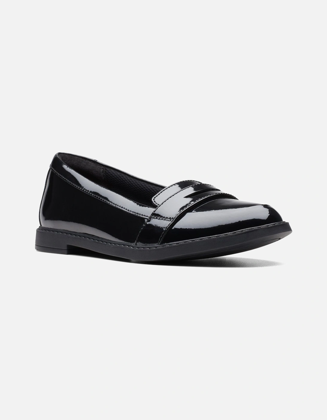 Scala Loafer Y Girls Senior School Shoes, 8 of 7