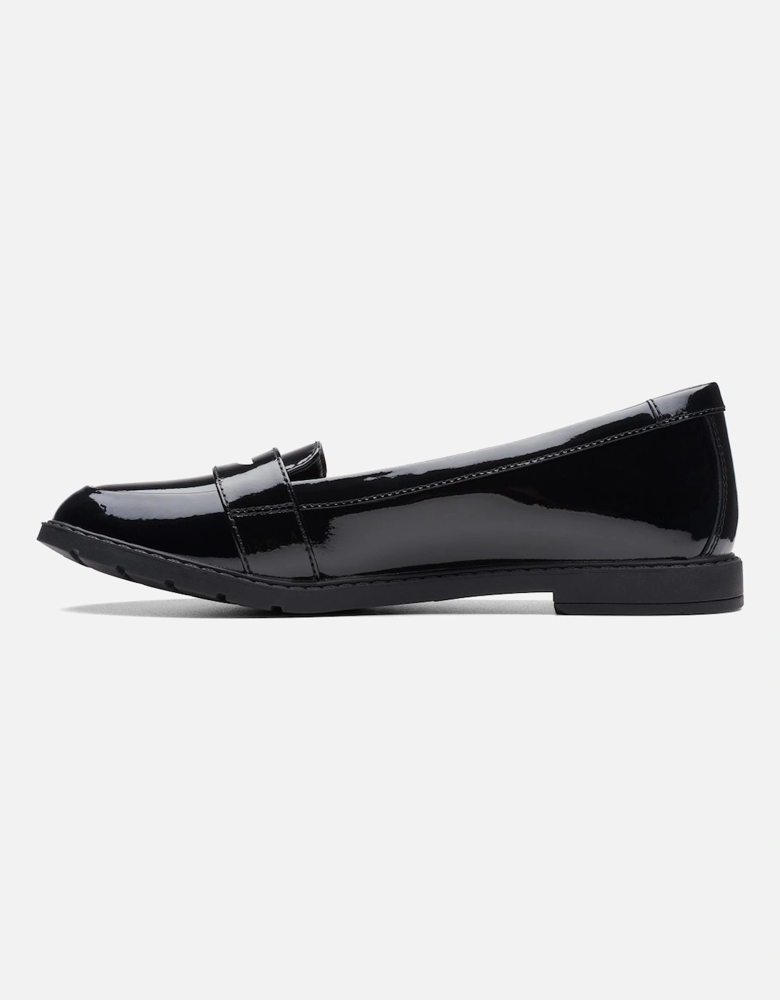 Scala Loafer Y Girls Senior School Shoes