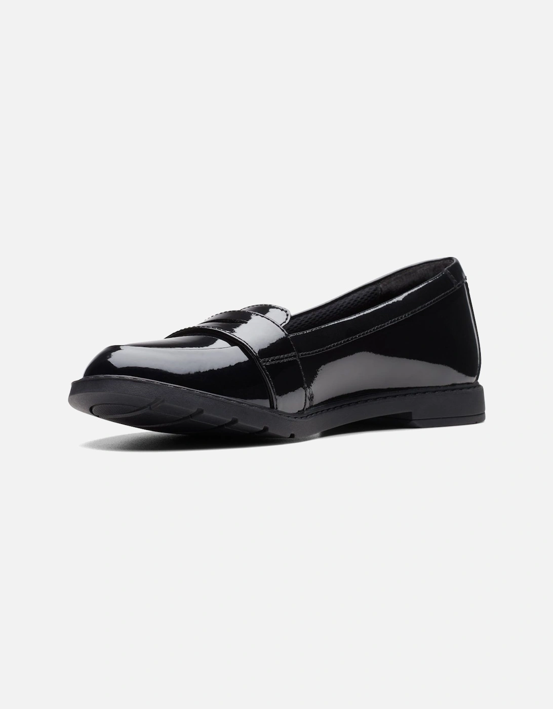 Scala Loafer Y Girls Senior School Shoes