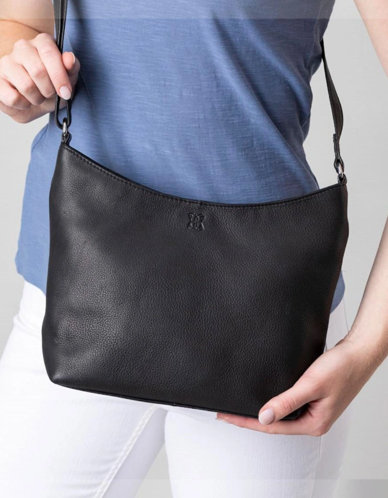 Grasmere Leather Crossbody Bag