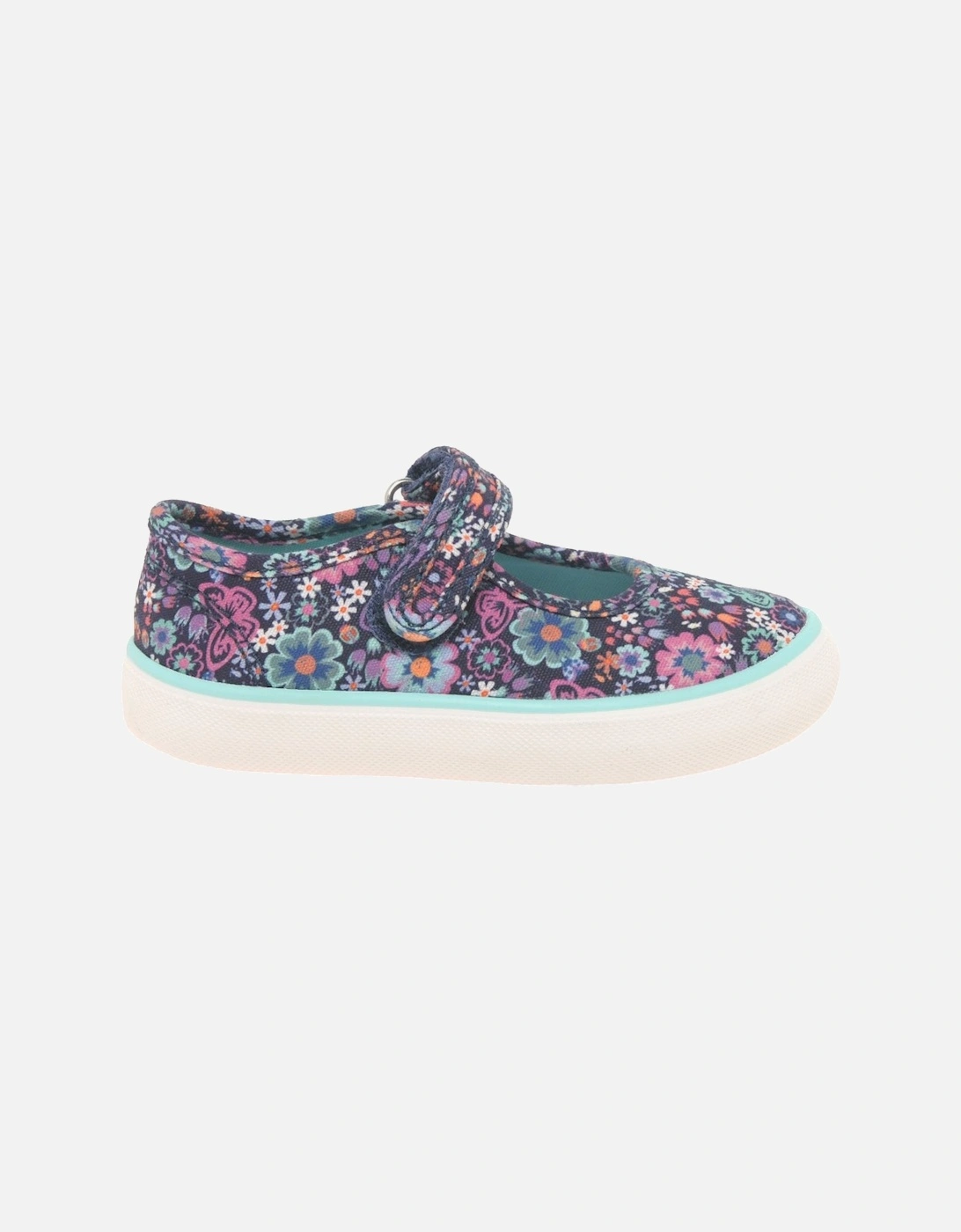 Busy Lizzie Girls Infant Canvas Shoes