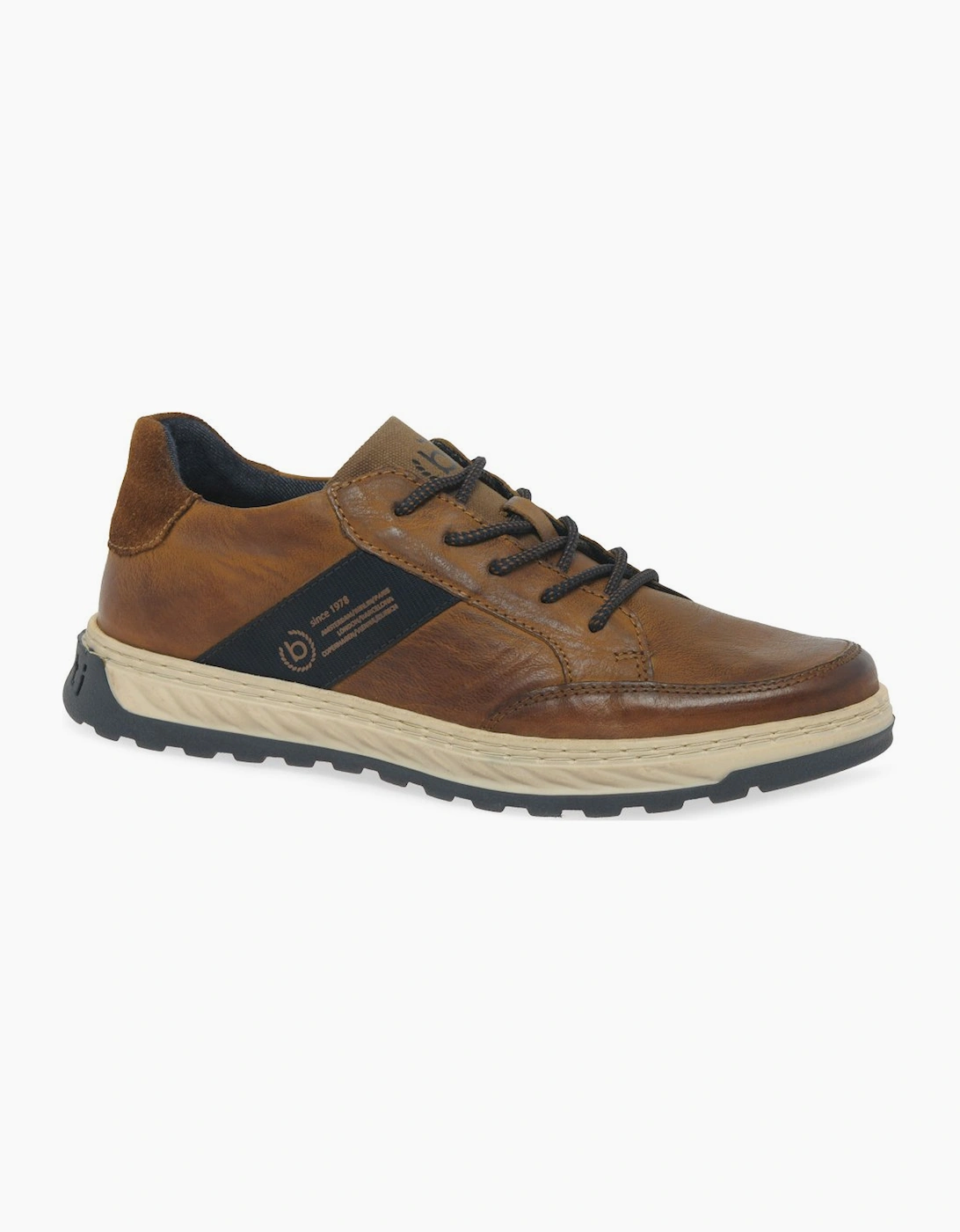 Bugatti Men's Cranbrook II Mens Trainers - Brown - Size: 6