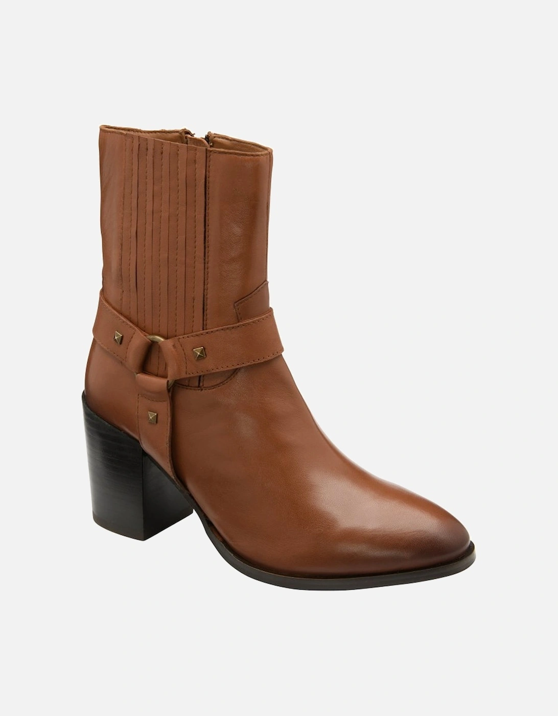 Ohey Womens Calf Boots, 5 of 4