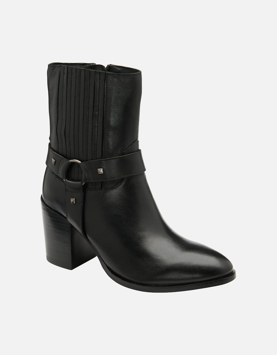 Ohey Womens Calf Boots, 5 of 4