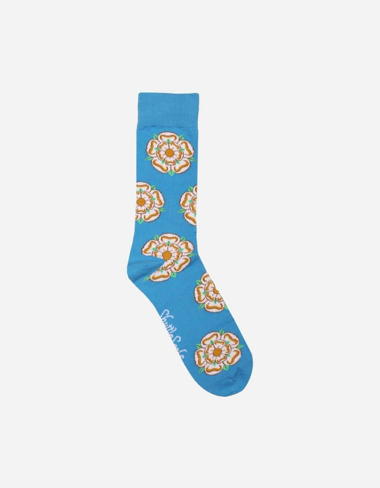 Yorkshire Rose Socks 8-12