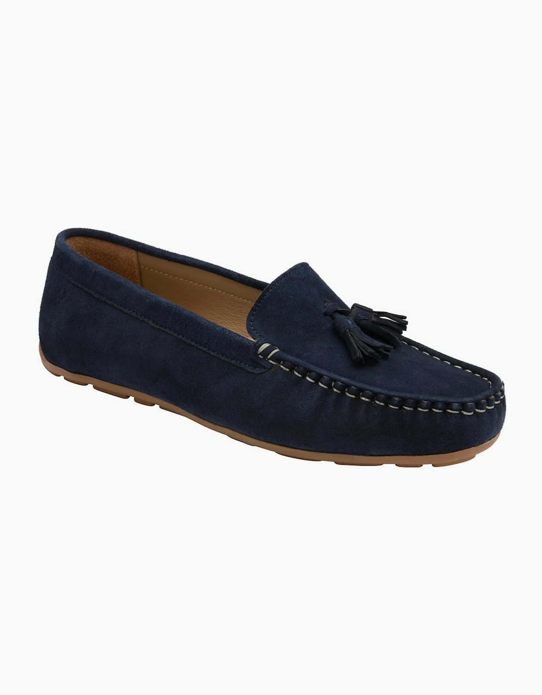 Ravel Women's Bute Womens Loafers - Navy - Size: 8