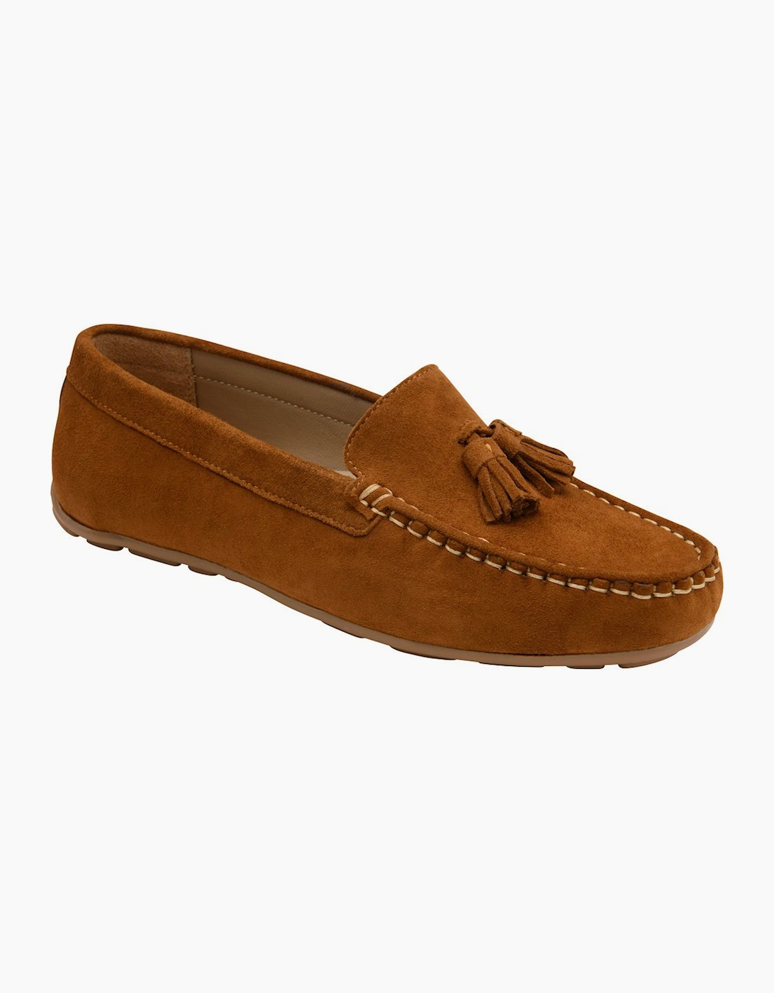 Ravel Women's Bute Womens Loafers - Brown - Size: 4