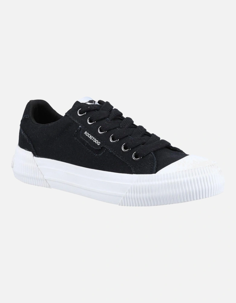 Cheery 12A Womens Canvas Trainers