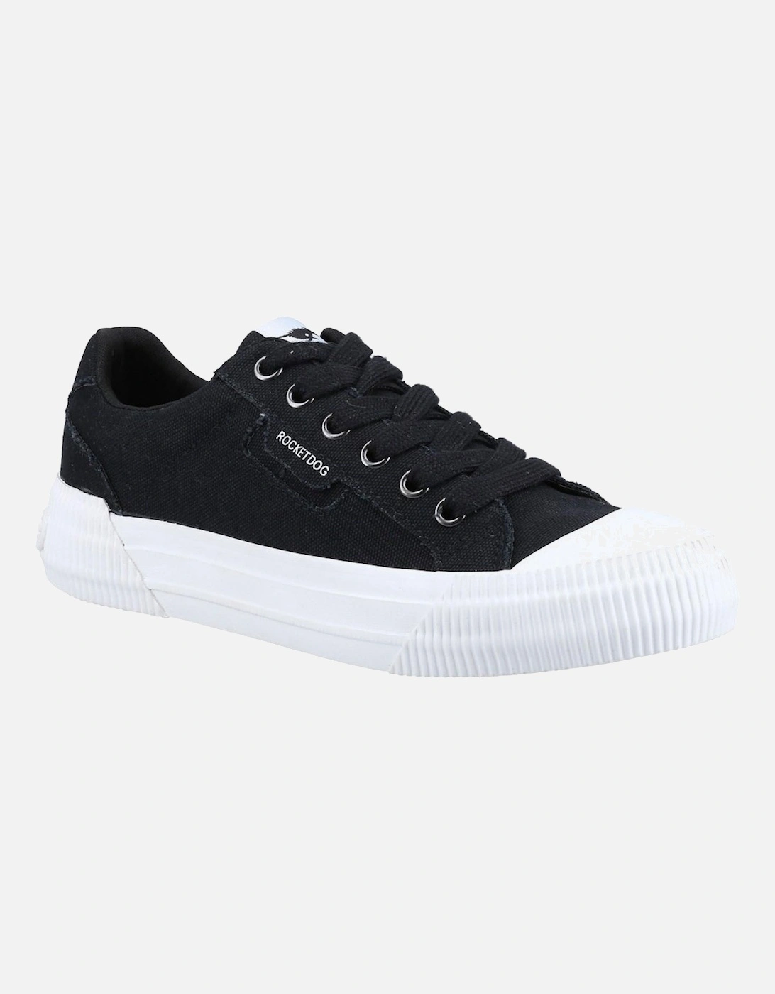 Cheery 12A Womens Canvas Trainers, 5 of 4