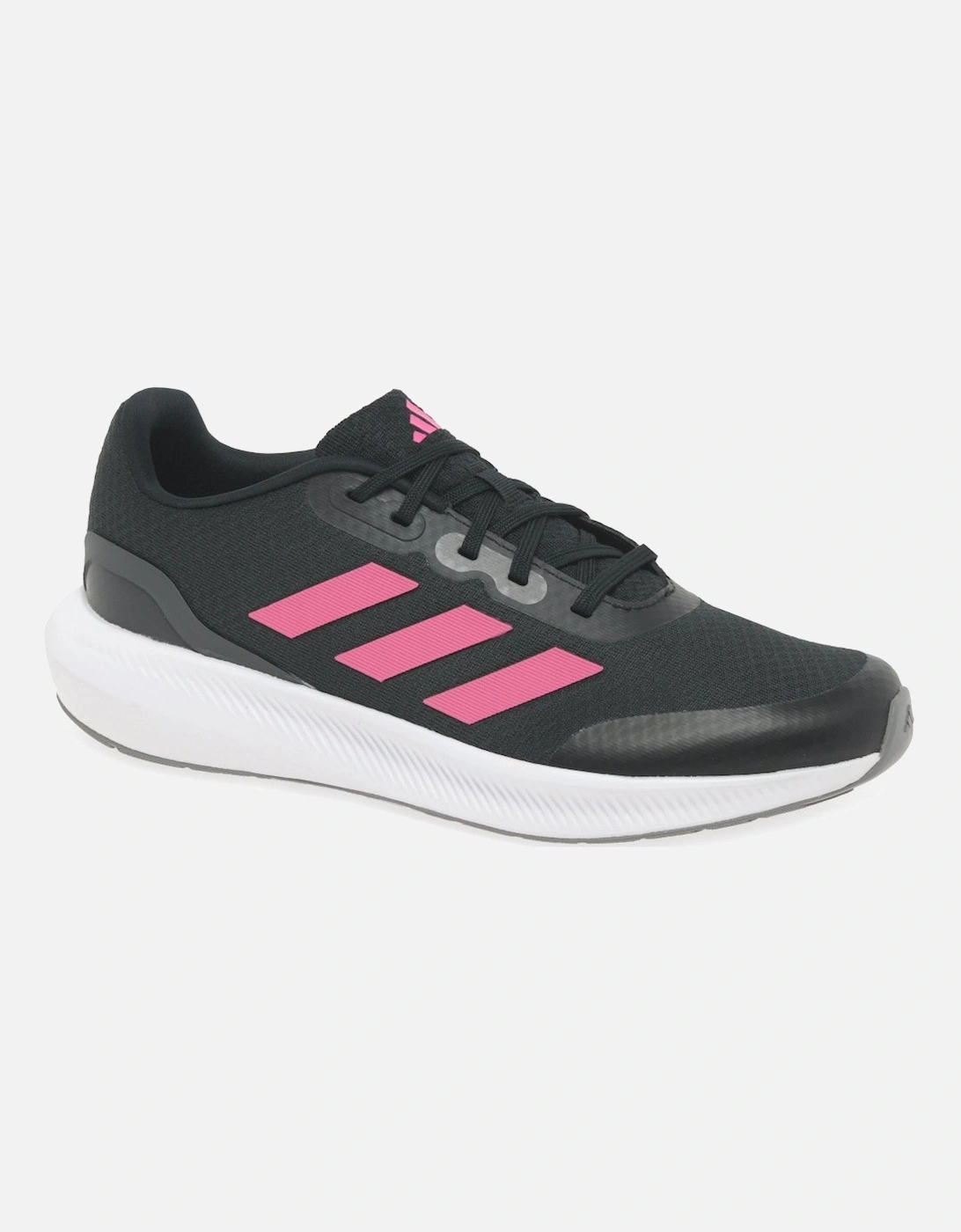 Adidas Girls Black 'S Runfalcon 3.0 Lace Senior Trainers - - : 5 (Older)/F (Standard) Junior Size 5 Kids
