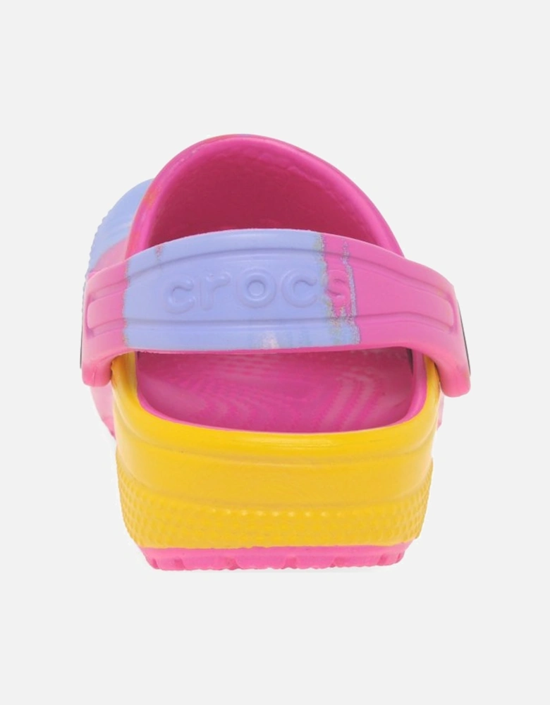 Classic Ombre T Girls Infant Sandals