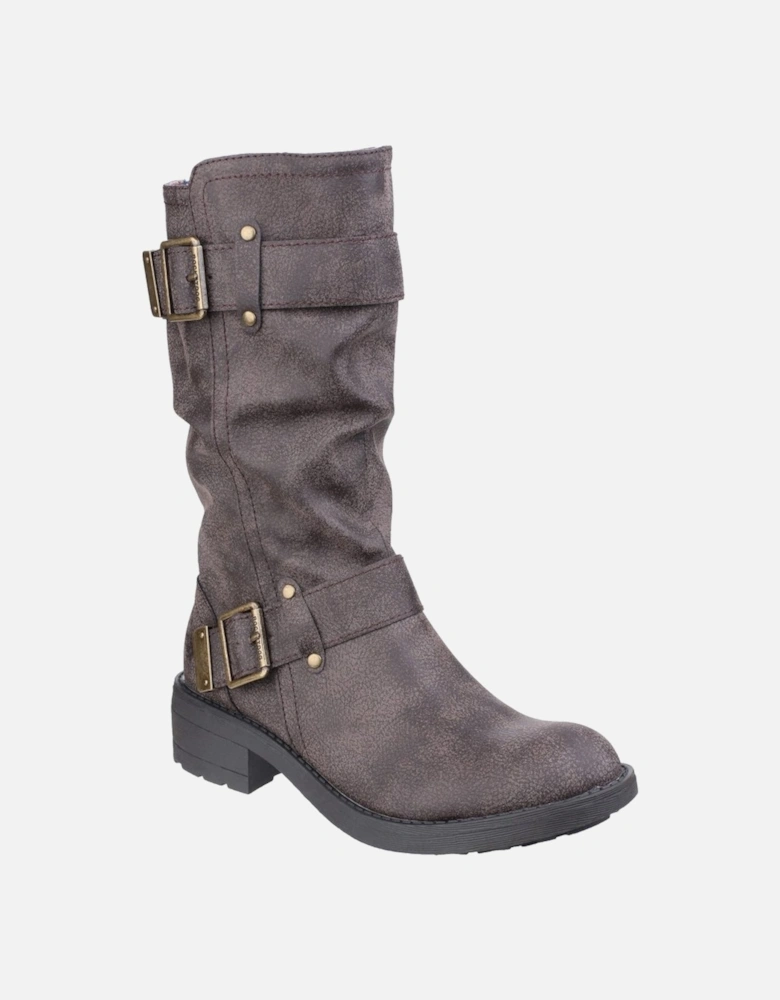 Trumble Womens Biker Boots