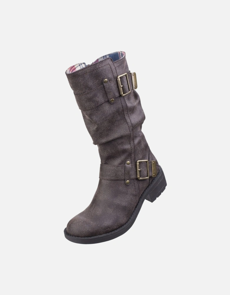 Trumble Womens Biker Boots