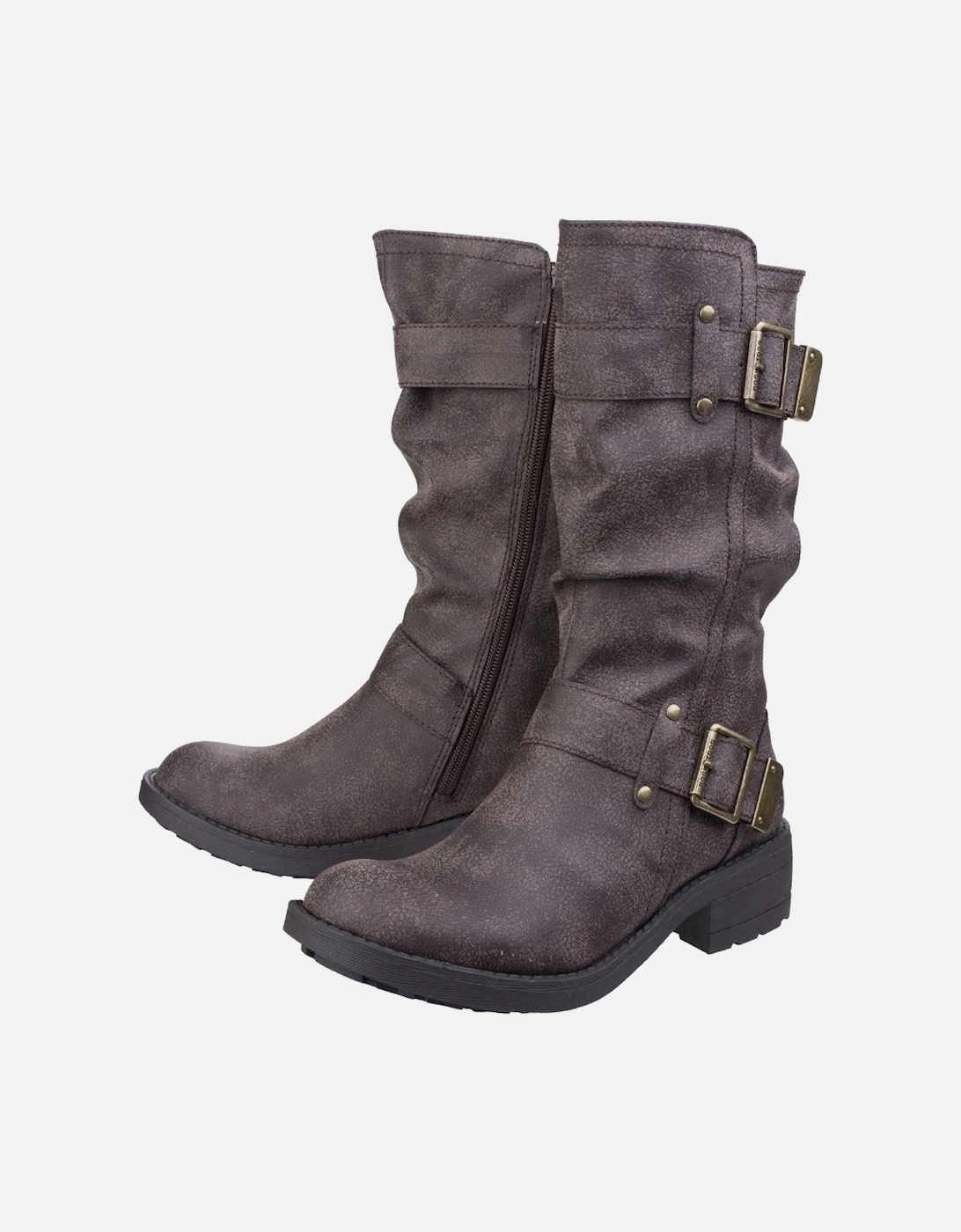 Trumble Womens Biker Boots