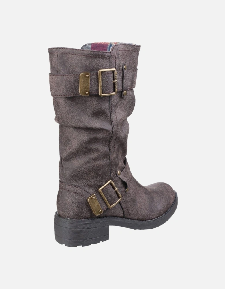 Trumble Womens Biker Boots