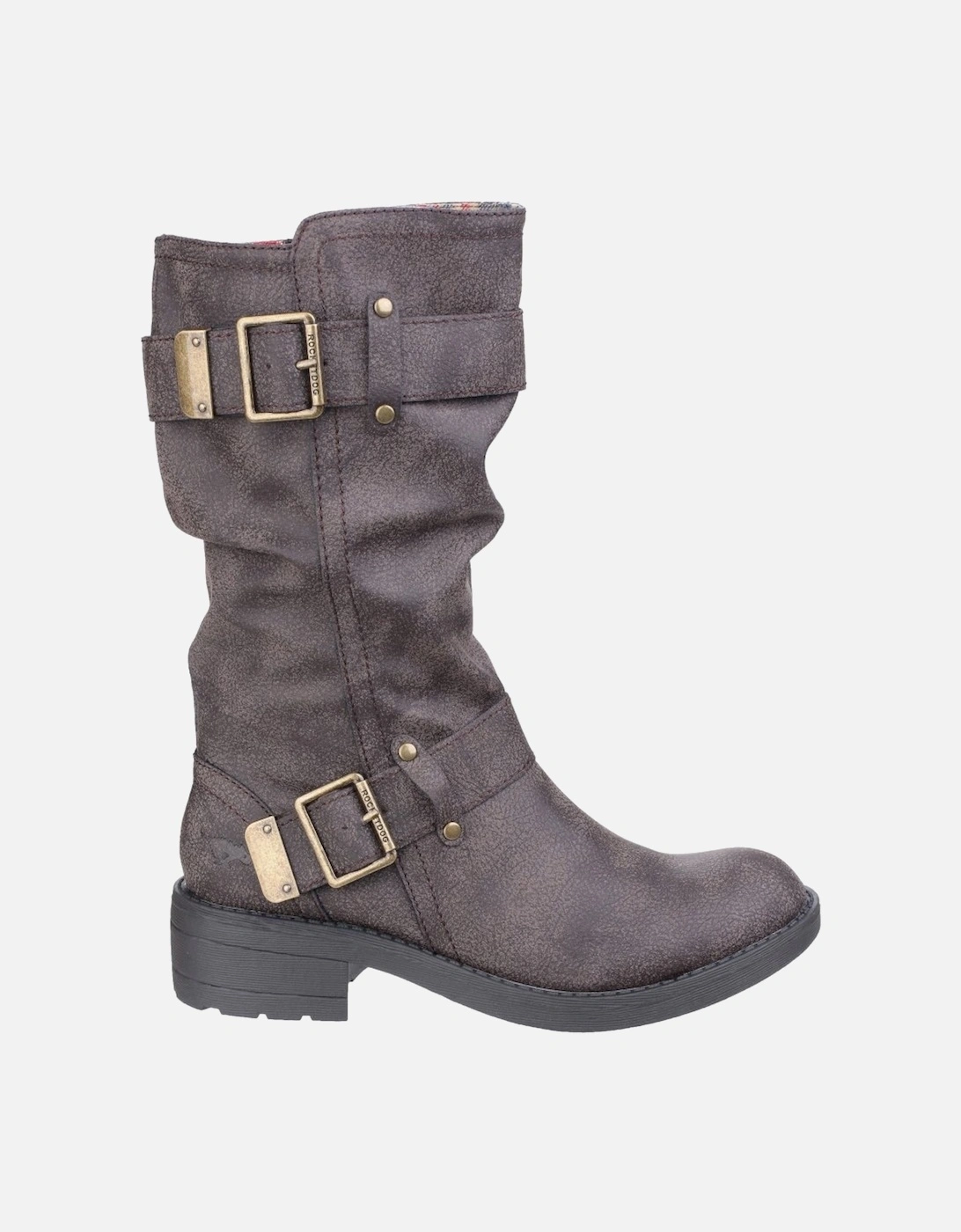 Trumble Womens Biker Boots