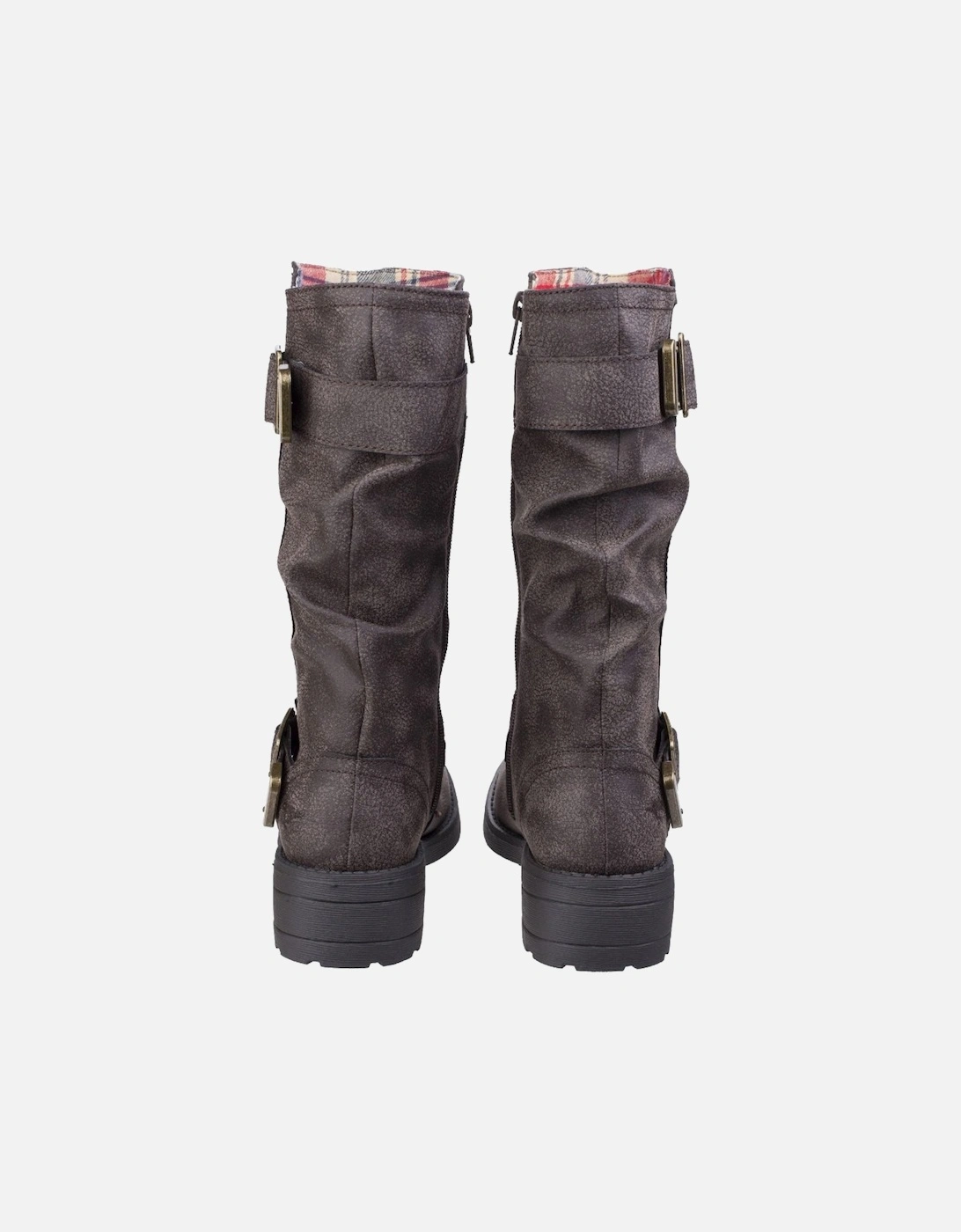 Trumble Womens Biker Boots