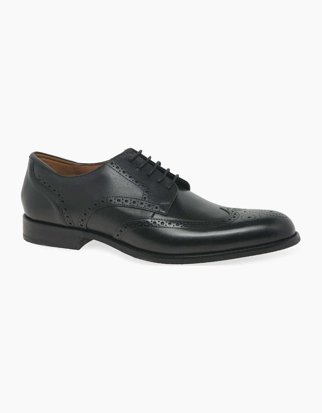 Clarks Men's Black Craftarlo Limit Brogues - Size: 11