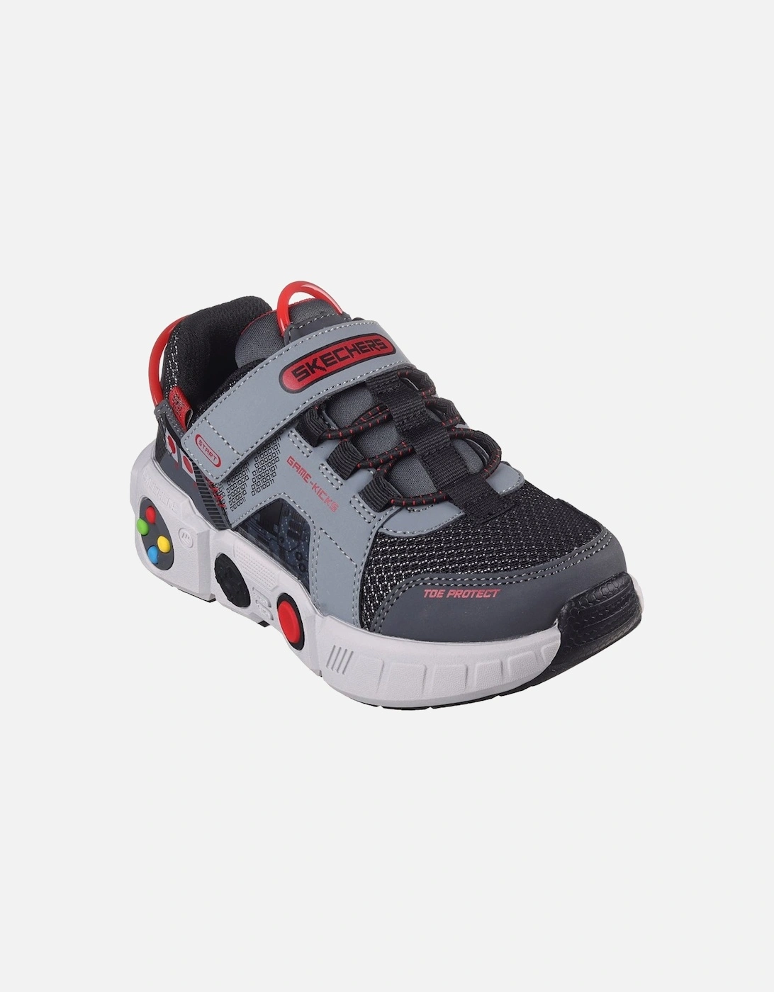 Gametronix Boys Trainers, 2 of 1