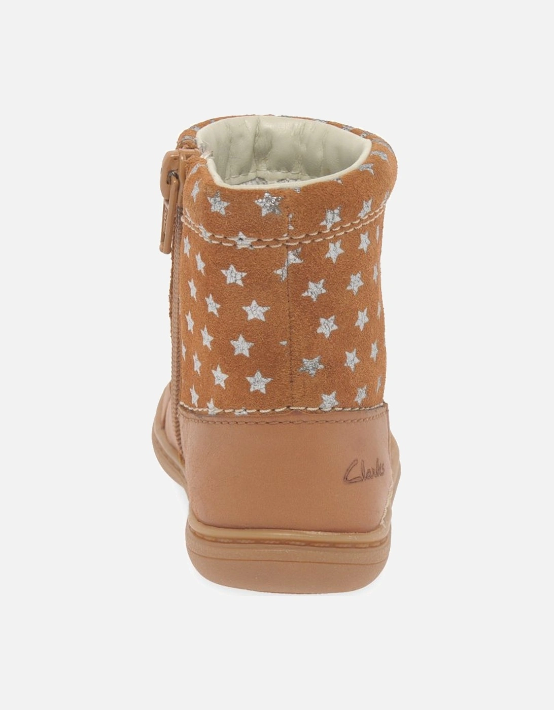 Flash Ear T Girls First Boots