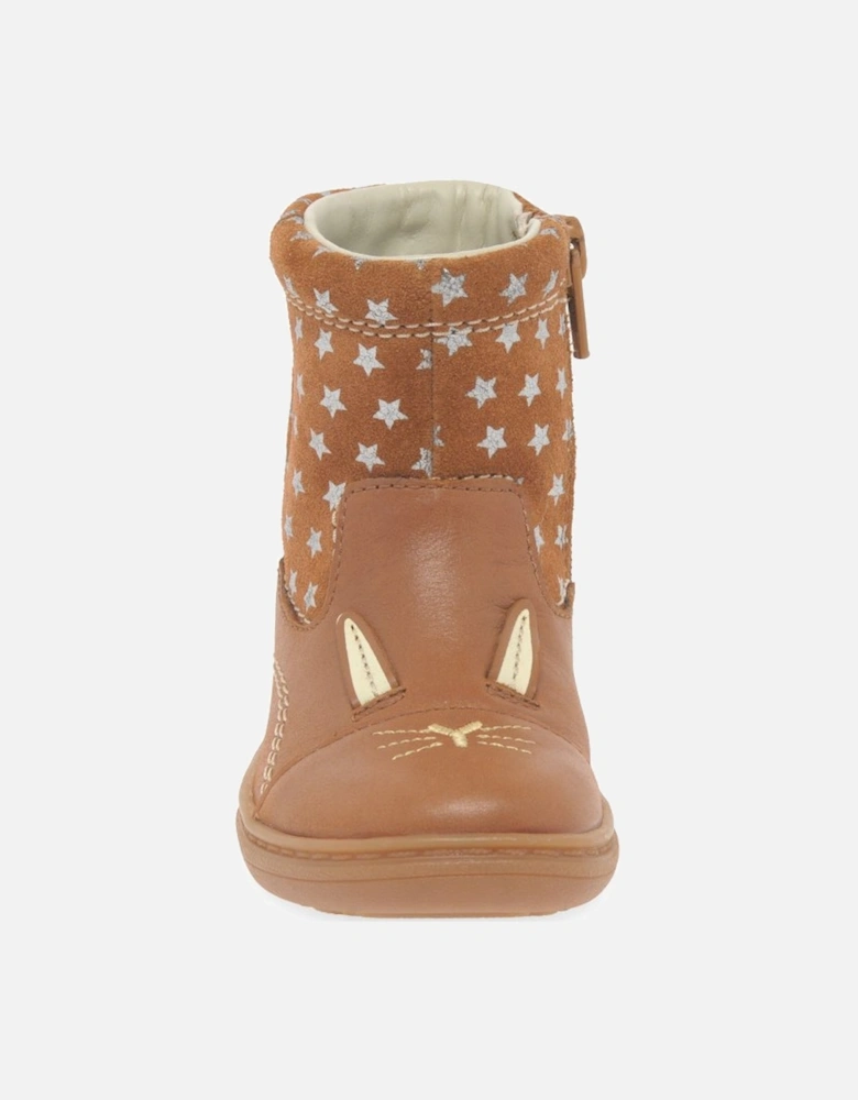 Flash Ear T Girls First Boots