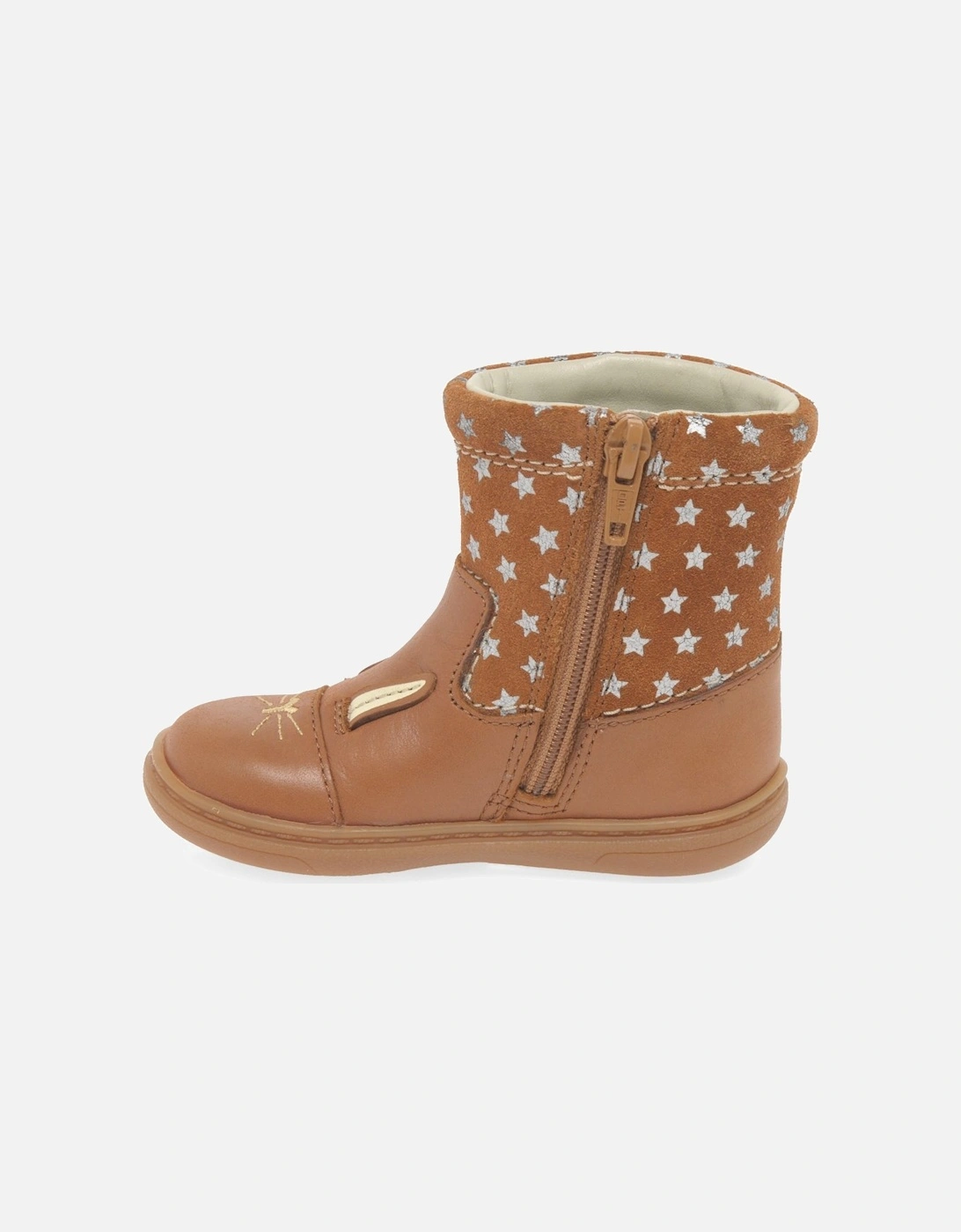 Flash Ear T Girls First Boots