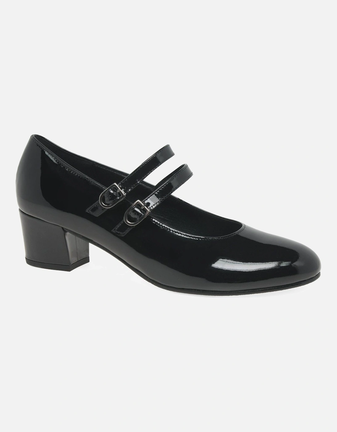 Gabor Women's Belva Womens Mary Jane Court Shoes - Black - Size: 3.5