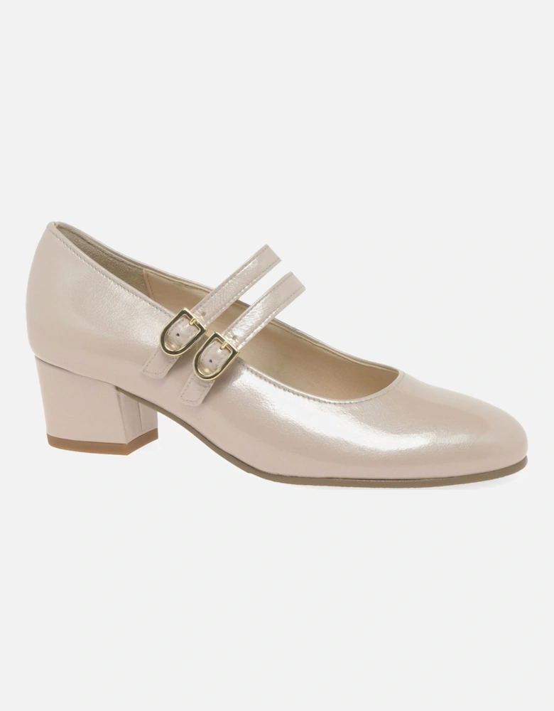 Belva Womens Mary Jane Court Shoes