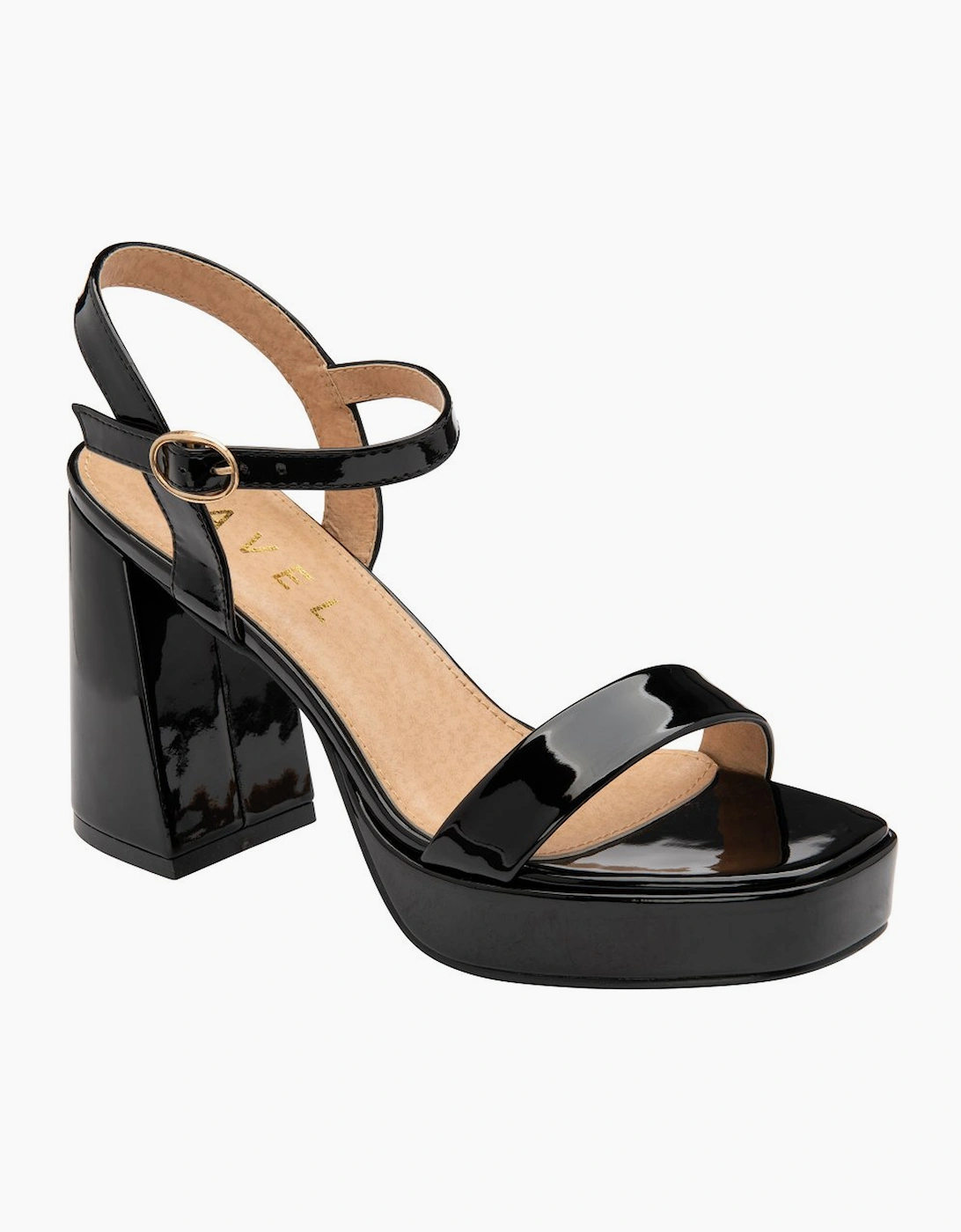 Ravel Women's Moray Womens Heeled Sandals - Black - Size: 6