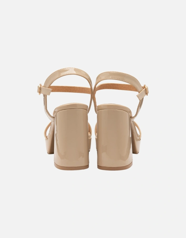 Moray Womens Heeled Sandals