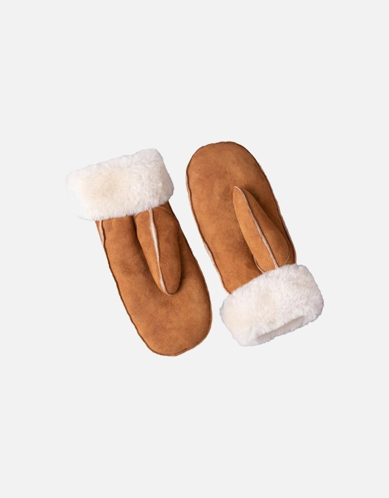 Ladies Classic Sheepskin Mittens