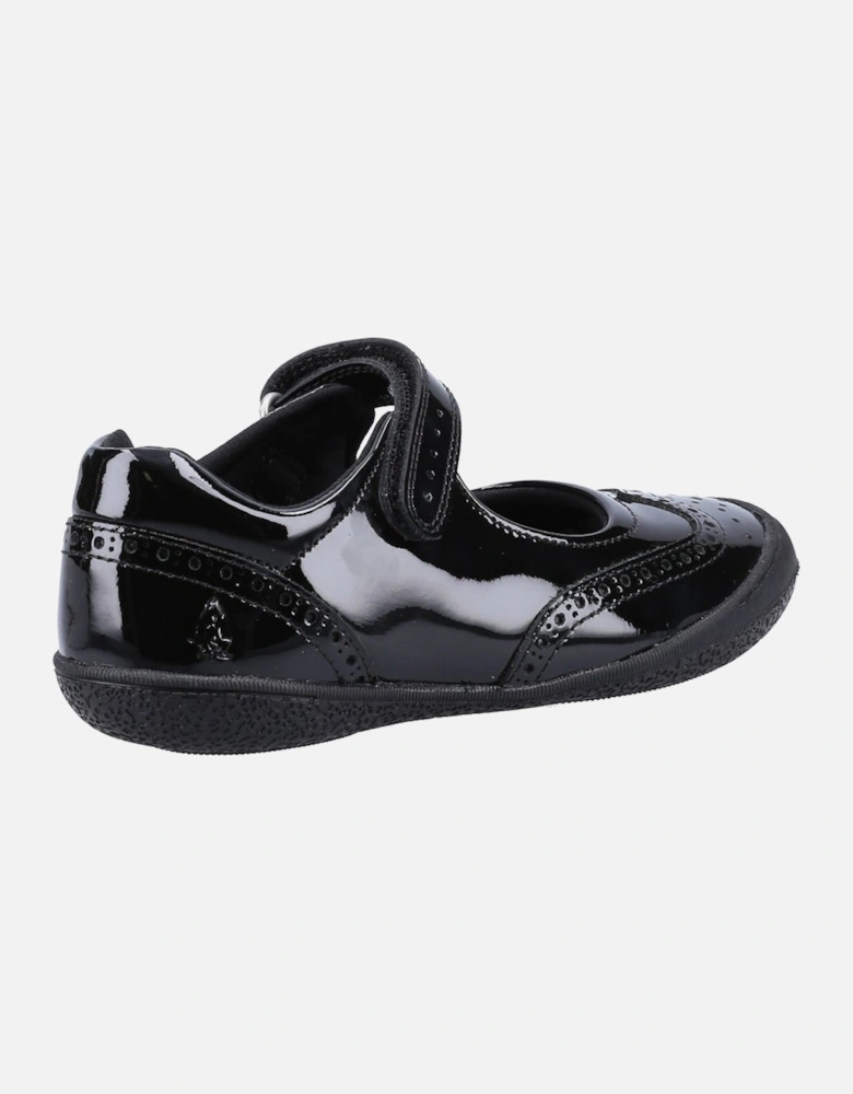 Rina Junior Patent Girls School Shoes