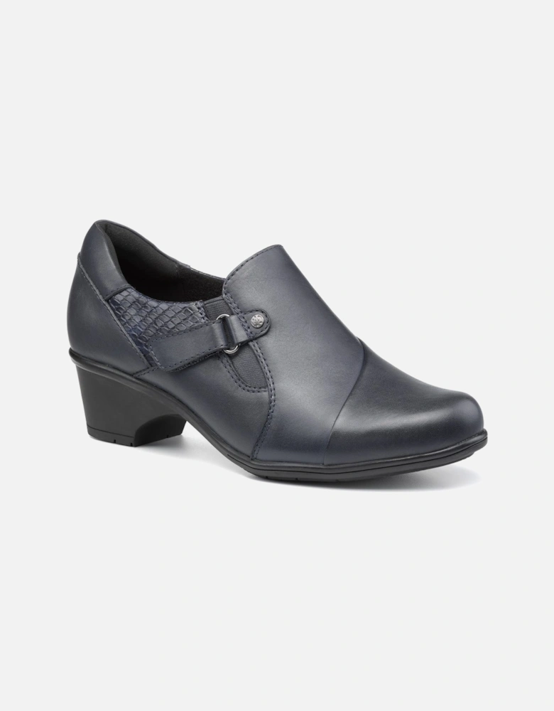 Barnet Womens High Cut Court Shoes