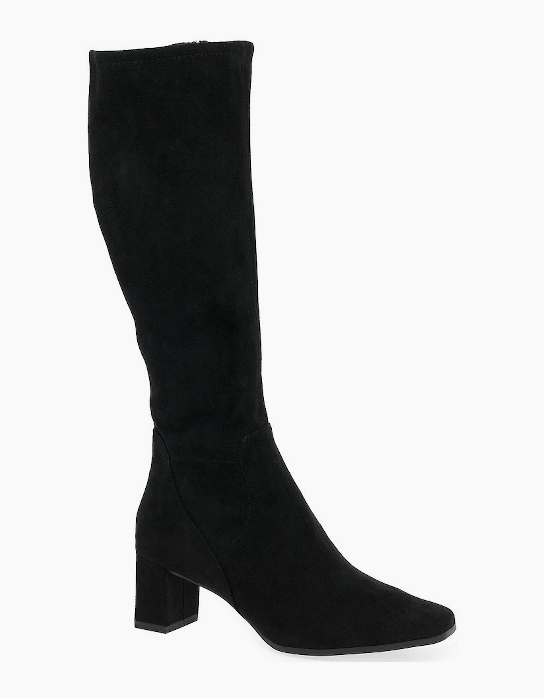 Caprice Women's Cole Womens Knee High Boots - Black - Size: 3.5