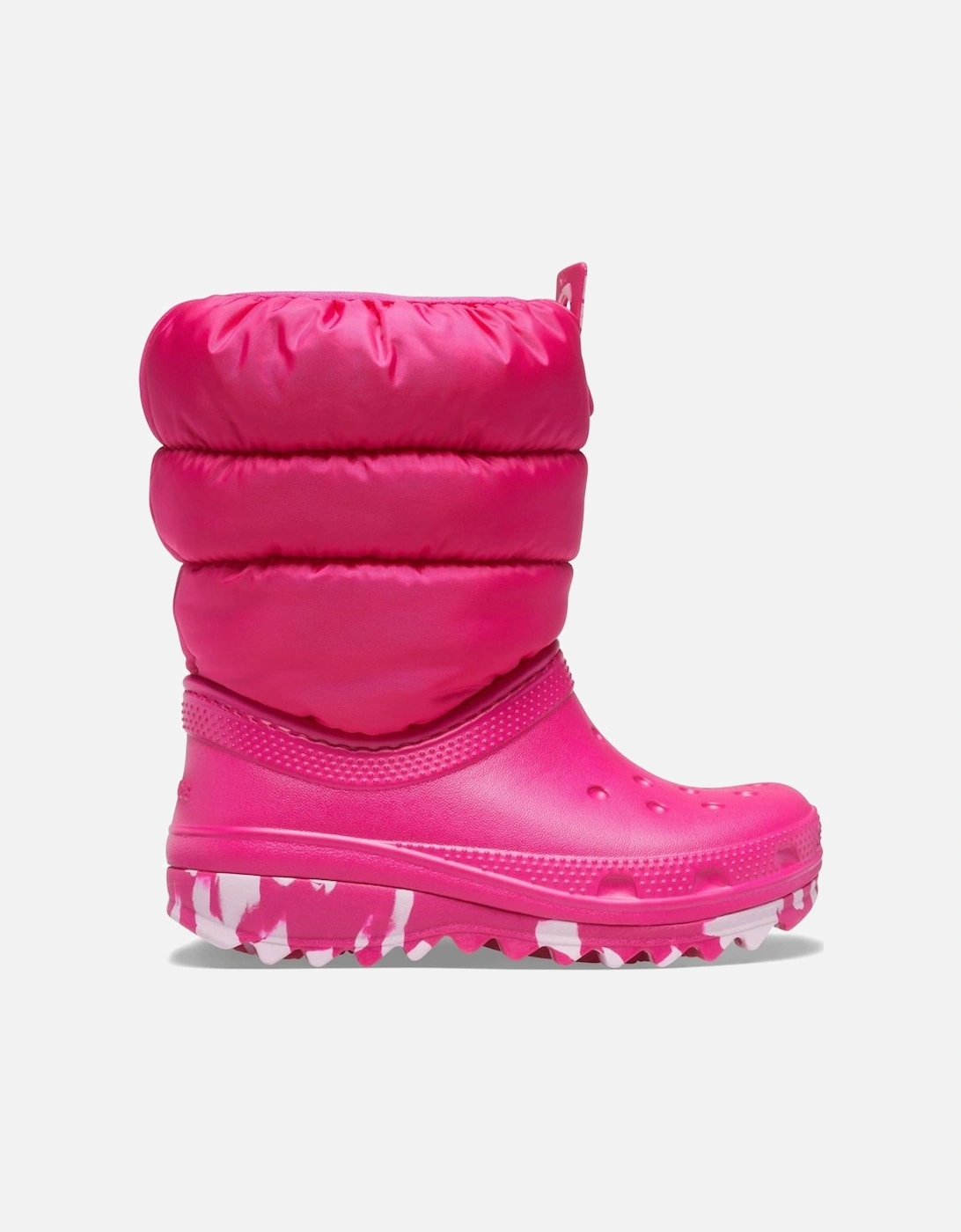 Classic Neo Puff Girls Winter Boots