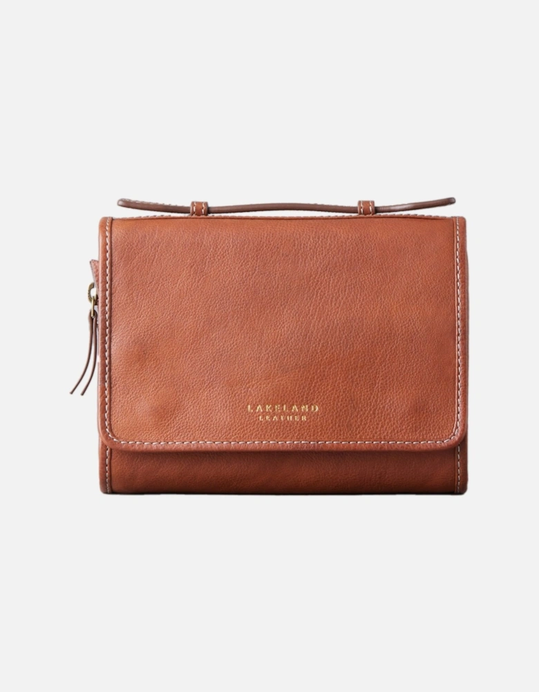 Torver Leather Washbag