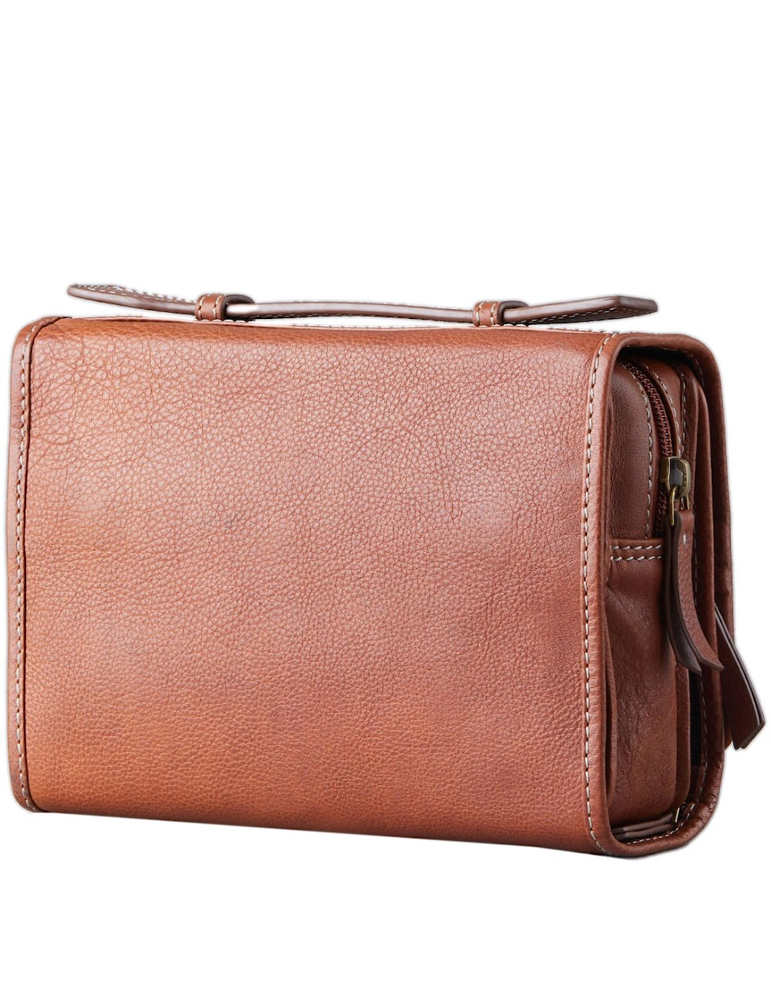 Torver Leather Washbag