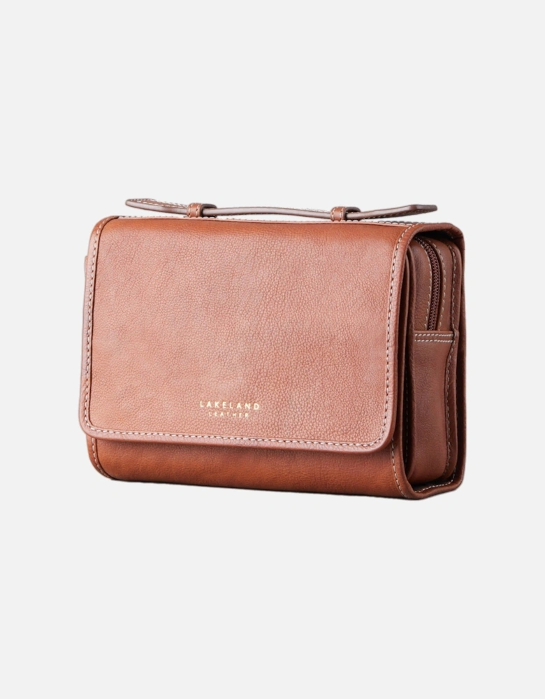 Torver Leather Washbag