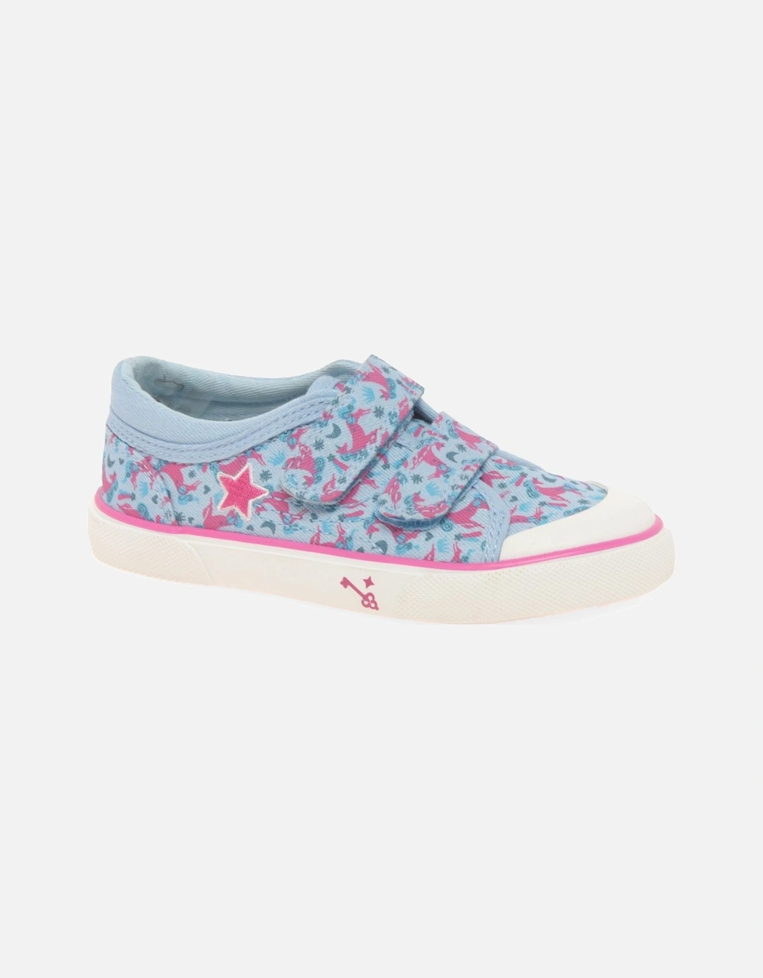 Majestic Girls Infant Canvas Shoes, 6 of 5