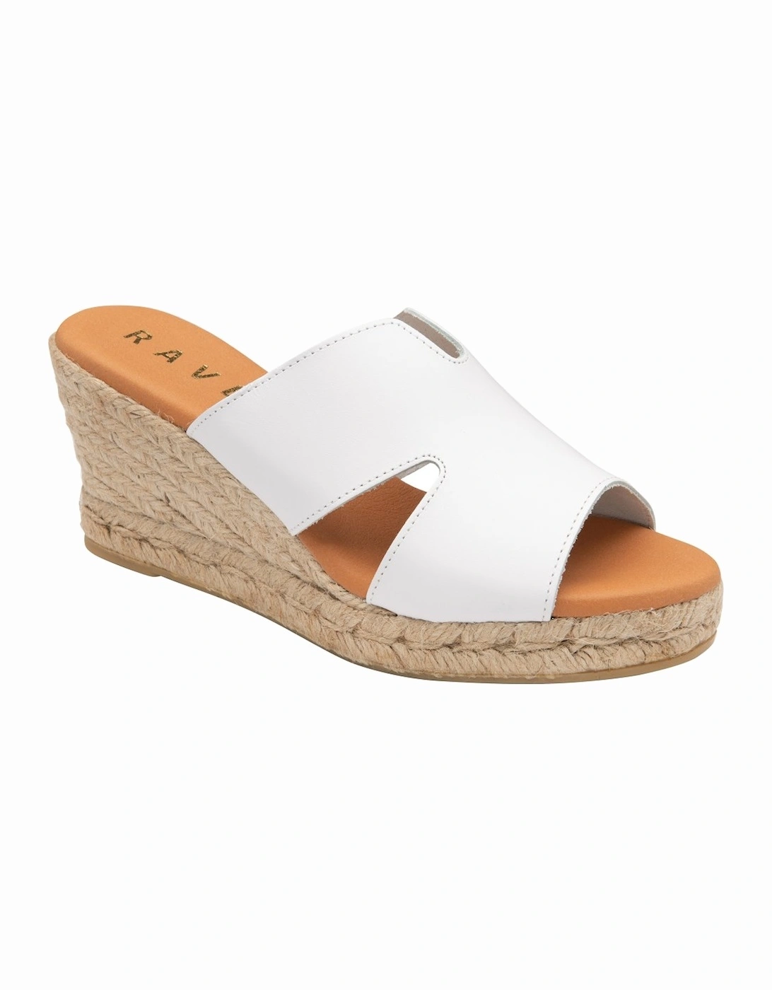 Arby Womens Wedge Sandals, 5 of 4