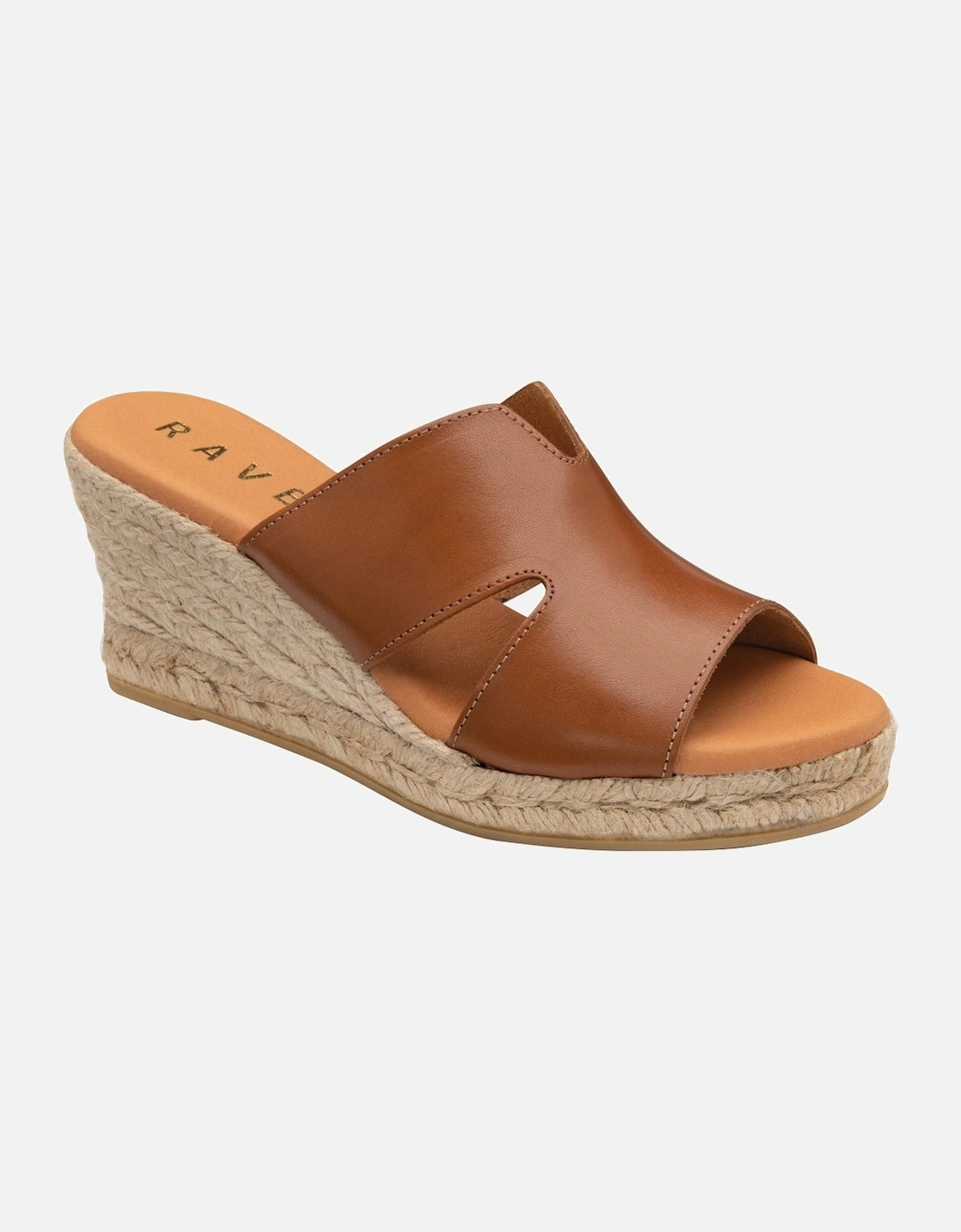 Arby Womens Wedge Sandals, 5 of 4