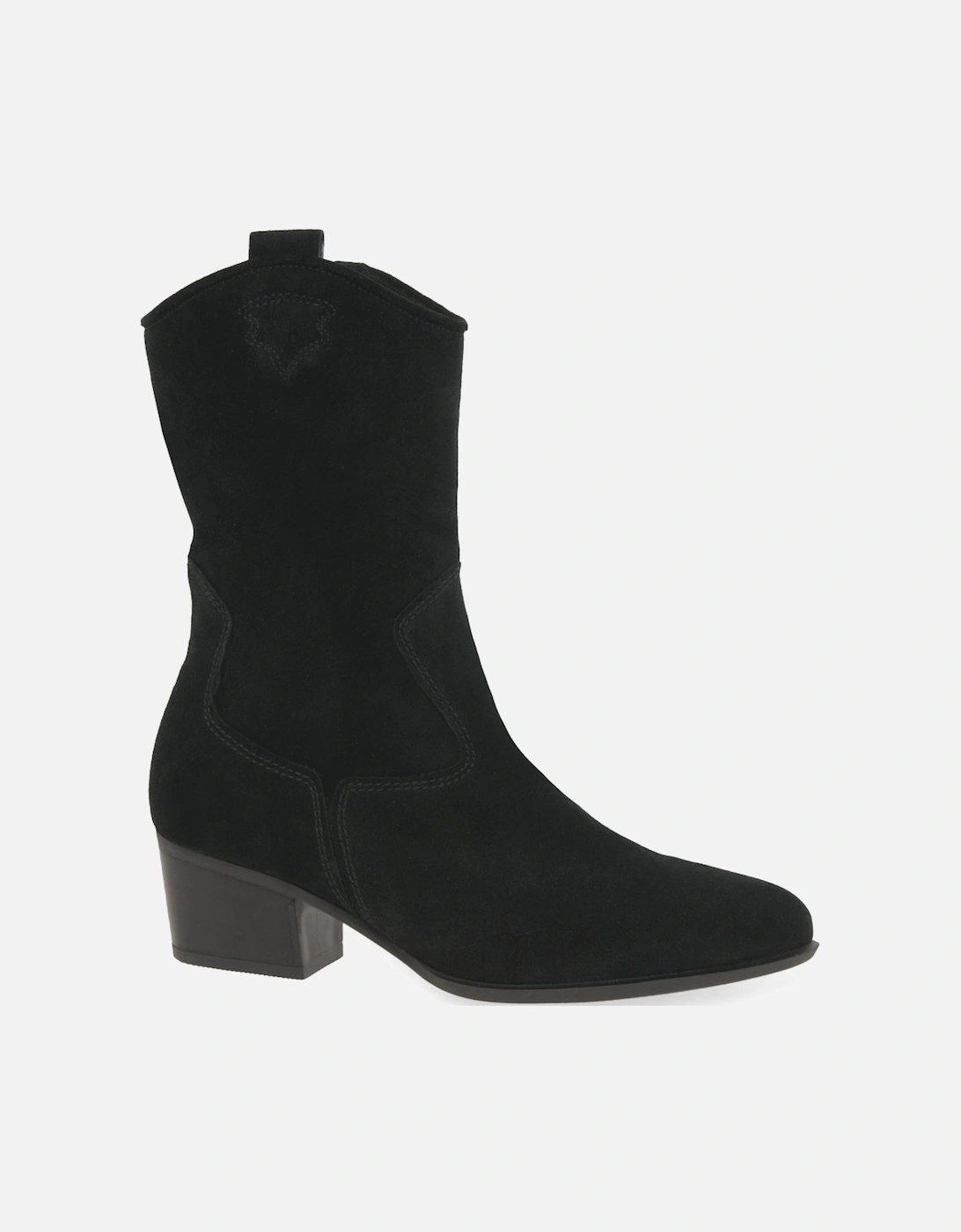 Gabor Women's Kirsten Womens Calf Length Boots - Black - Size: 8