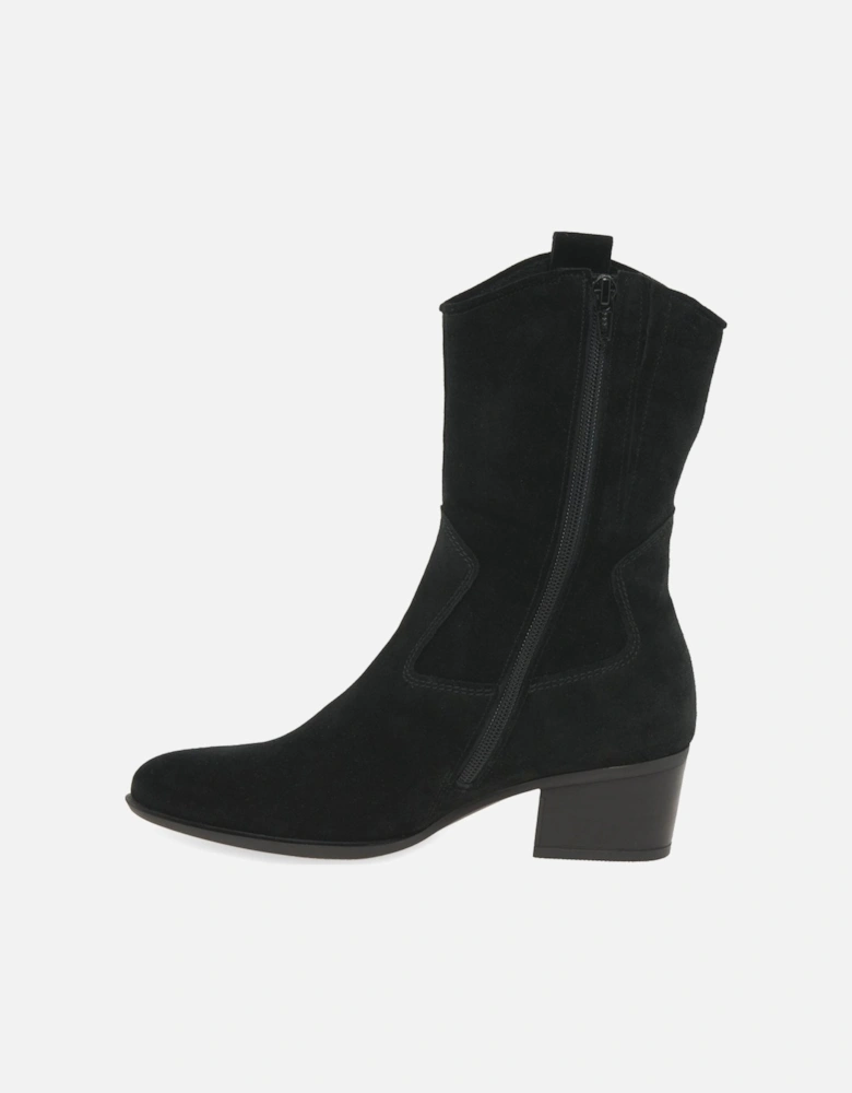 Kirsten Womens Calf Length Boots