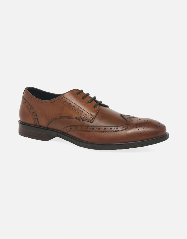 Jonathan Mens Leather Lace Up Smart Shoes