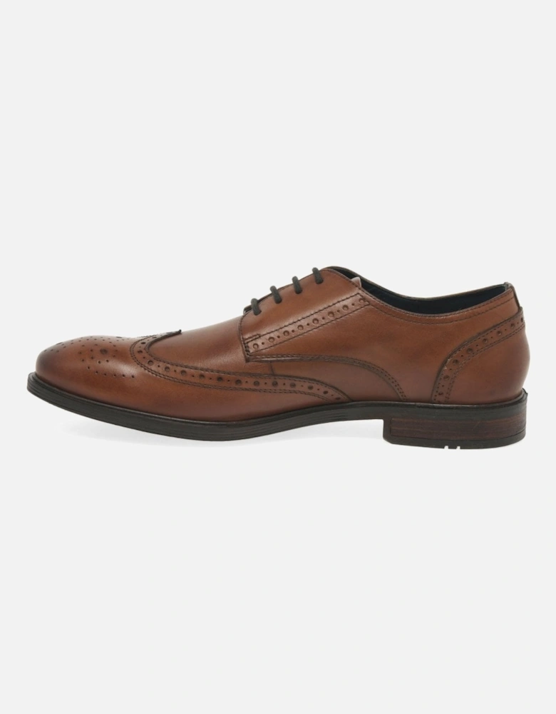 Jonathan Mens Leather Lace Up Smart Shoes