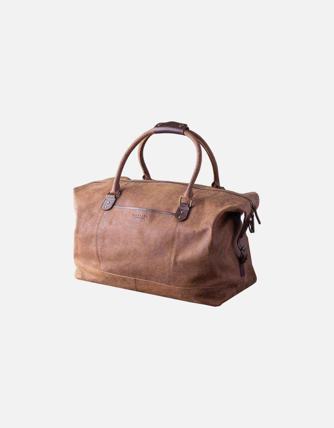 Hawksdale Leather Holdall, 6 of 5
