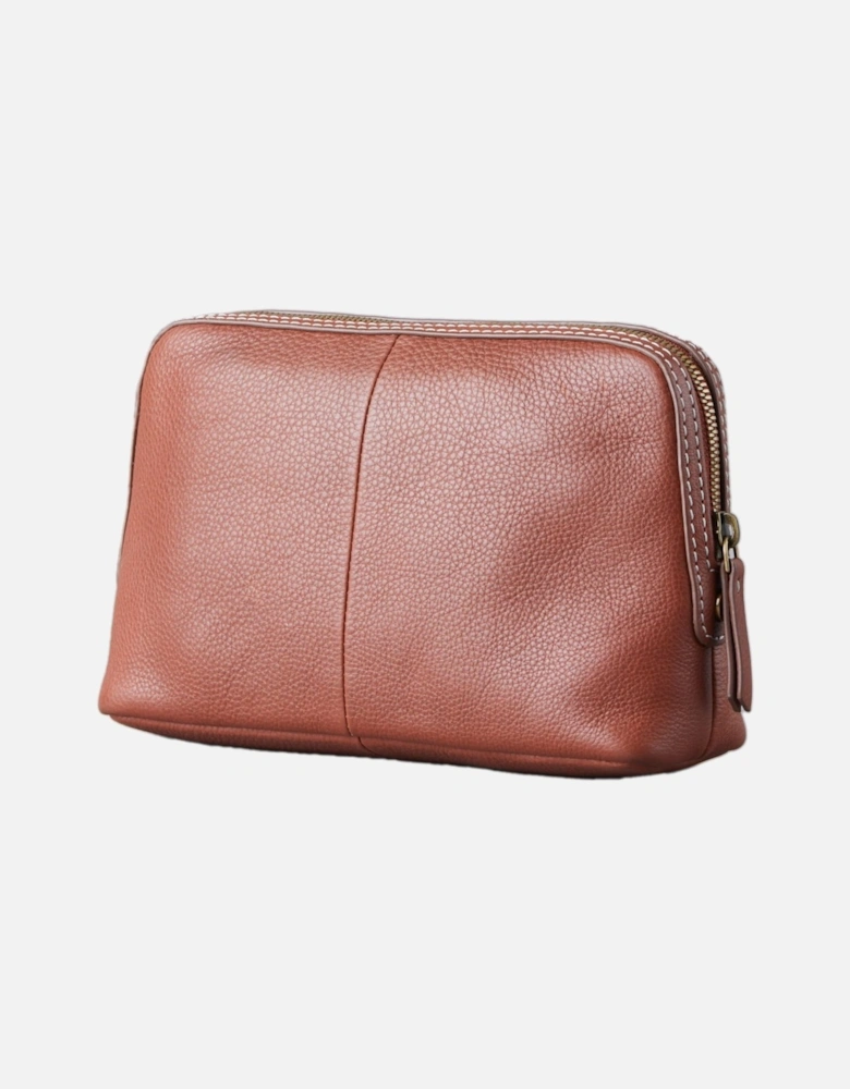 Torver Leather Cosmetic Bag