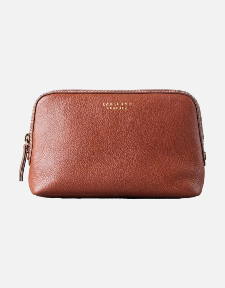 Torver Leather Cosmetic Bag