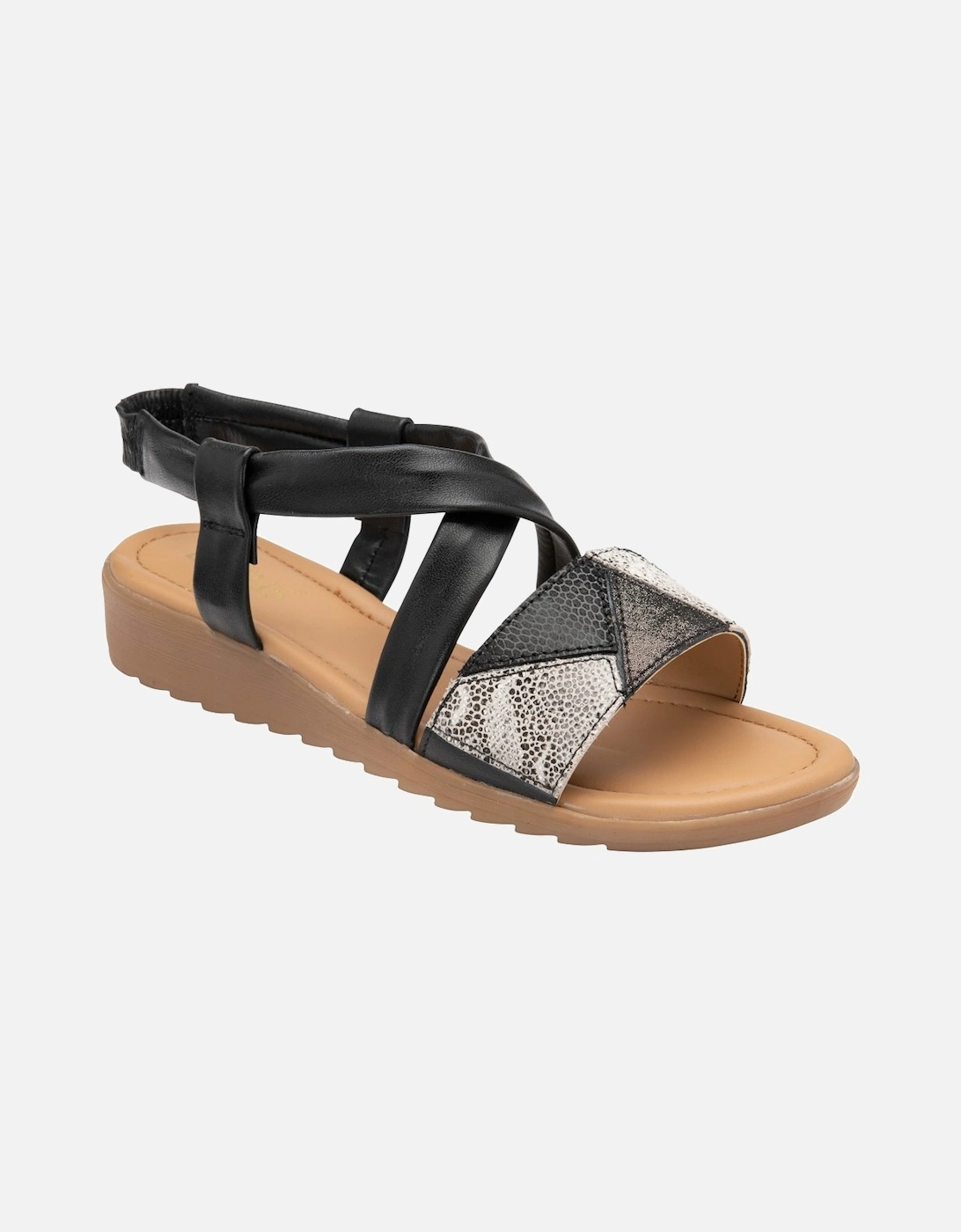 Evette Womens Sandals, 5 of 4