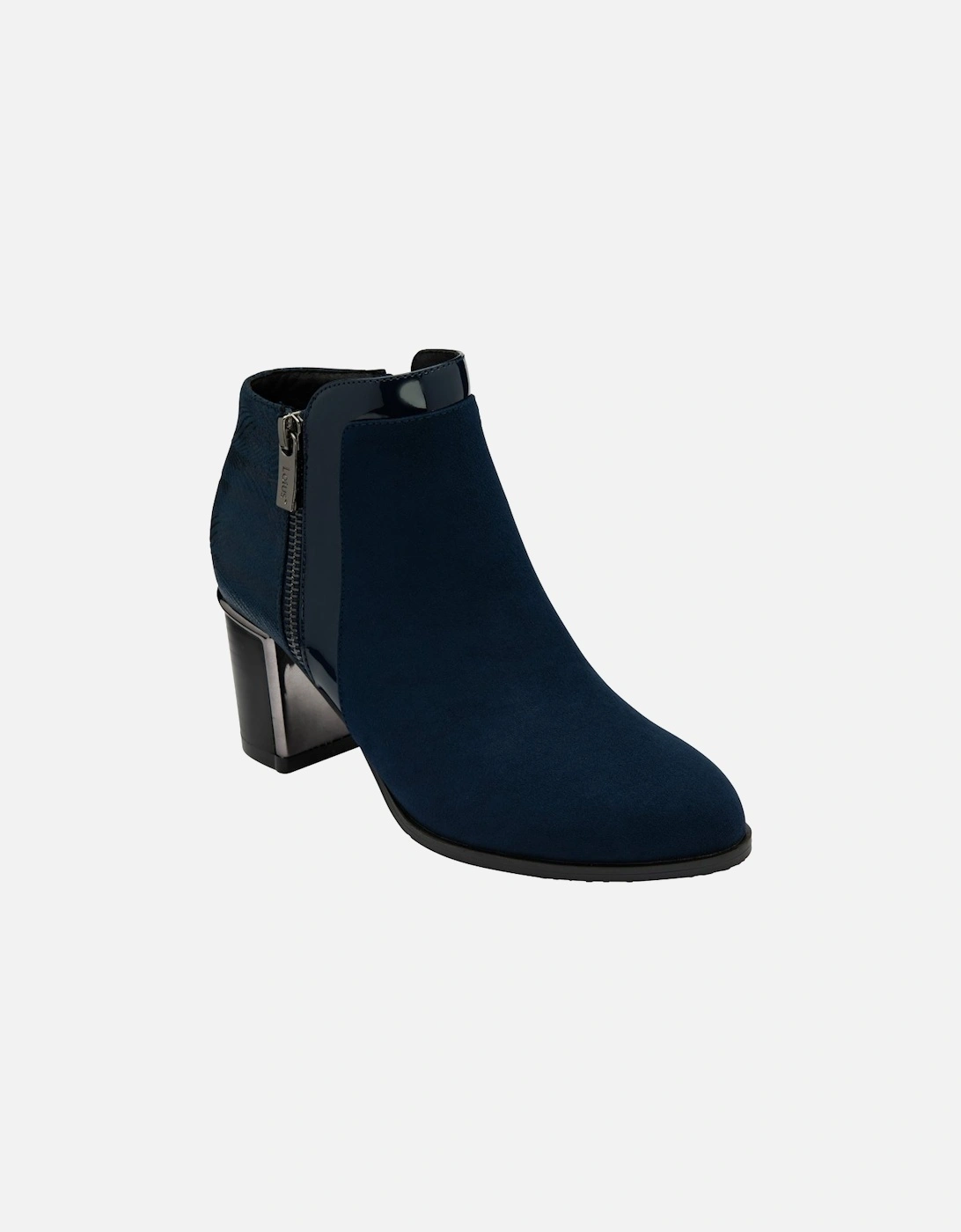 Avril Womens Ankle Boots, 5 of 4